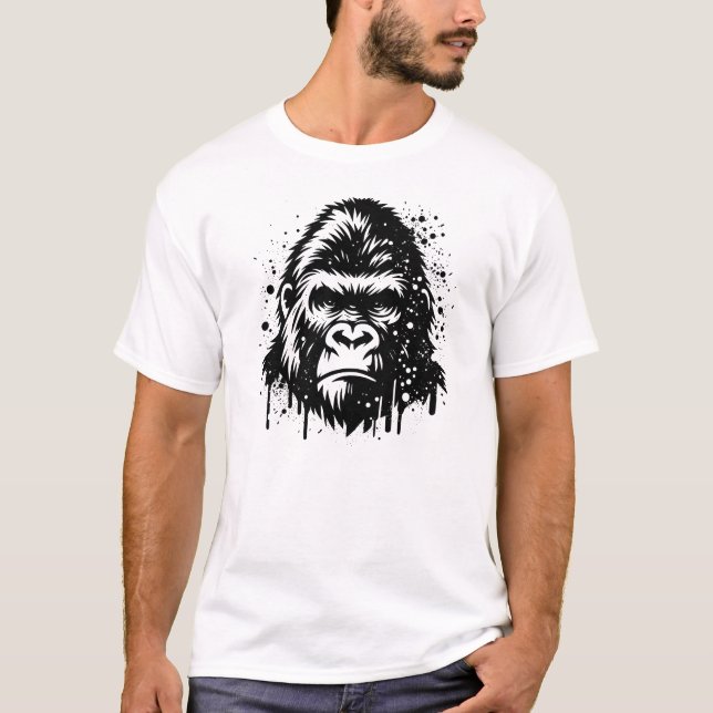 Camiseta Gorila (Frente)