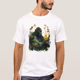 Camiseta gorila