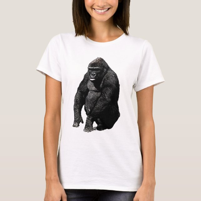 Camiseta Gorila (Frente)