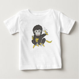 Camiseta Gorila bebê