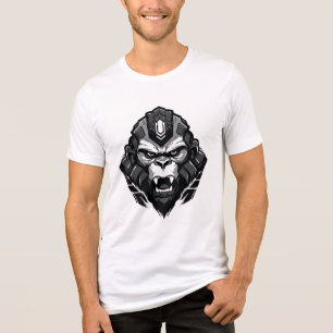 Camiseta Gorila Cibernético