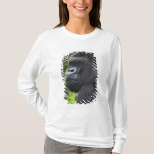 Camiseta Gorila-de-costas-silverback, Gorila Cativo