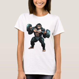 Camiseta Gorila de Ferro