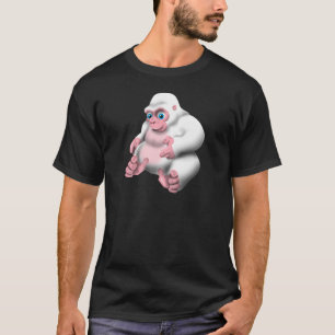 Camiseta Gorila do albino