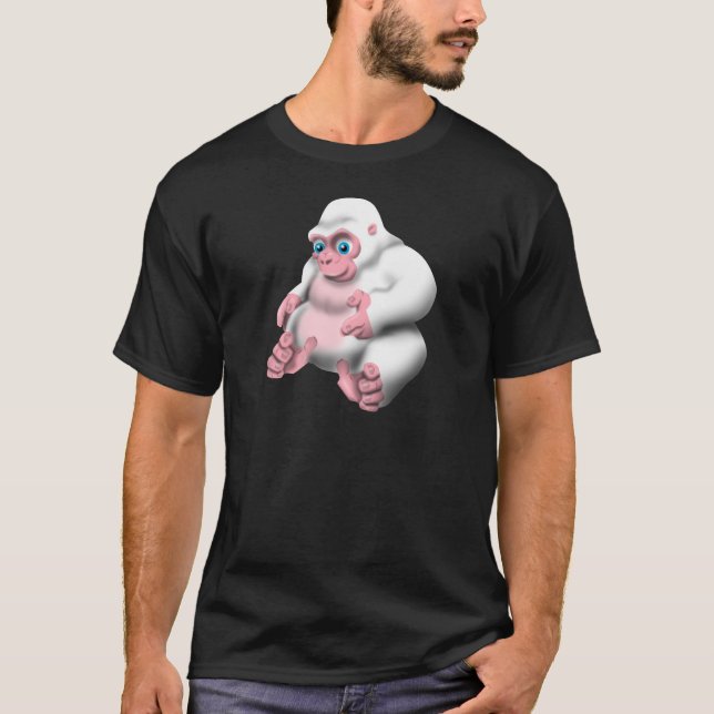 Camiseta Gorila do albino (Frente)