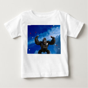 Camiseta Gorila Fantasia. 