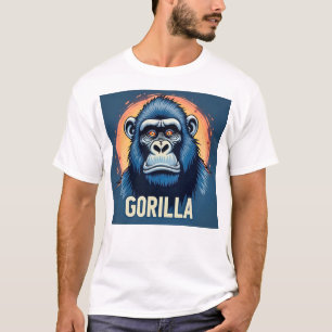 Camiseta Gorila Majestoso