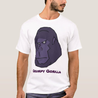 Camiseta Gorila mal-humorado