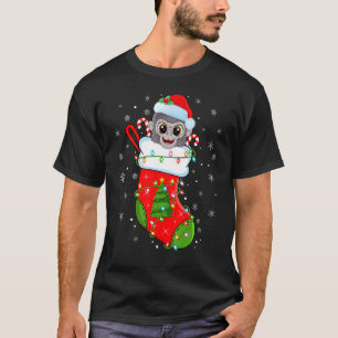 Camiseta Gorila Nas Papais noeis De Natal Gorilla Xmas
