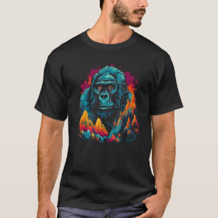 Camiseta Gorila Simpático