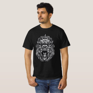 Camiseta Gorila tribal