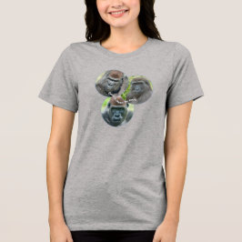 Camiseta Gorilas Me Fazem Sorrir
