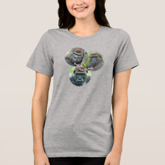 Camiseta Gorilas Me Fazem Sorrir
