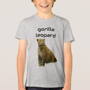 Camiseta Gorileopardo: O Titã Manchado