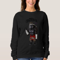 Gorilla As Muay Thai Kick BoxChampion 1