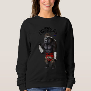 Camiseta Gorilla As Muay Thai Kick BoxChampion 1