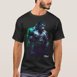 Camiseta Gorilla Bodybuilding Fitness Gym Wear