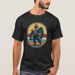 Camiseta Gorilla Bodybuilding Gym Monkey Gorillas Welif