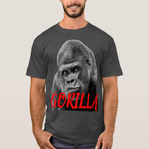 Camiseta Gorilla Cinza