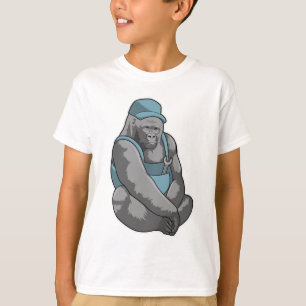 Camiseta Gorilla como artesão de Wrench