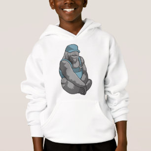 Camiseta Gorilla como artesão de Wrench