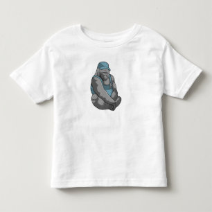 Camiseta Gorilla como artesão de Wrench