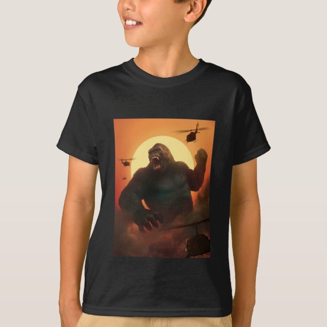 Camiseta Gorilla do Menino (Frente)