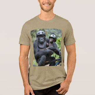 Camiseta Gorilla e filho