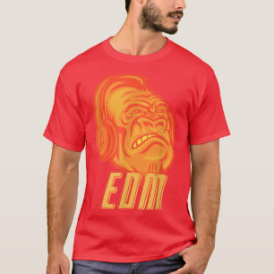 Camiseta Gorilla EDM Music Festival Rave Dubstep