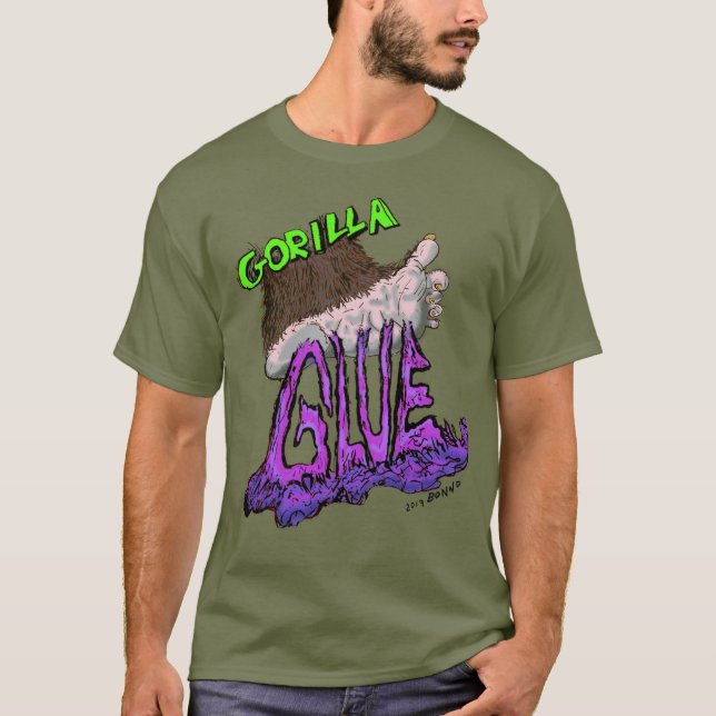 Camiseta Gorilla Glue nº 4 (Frente)
