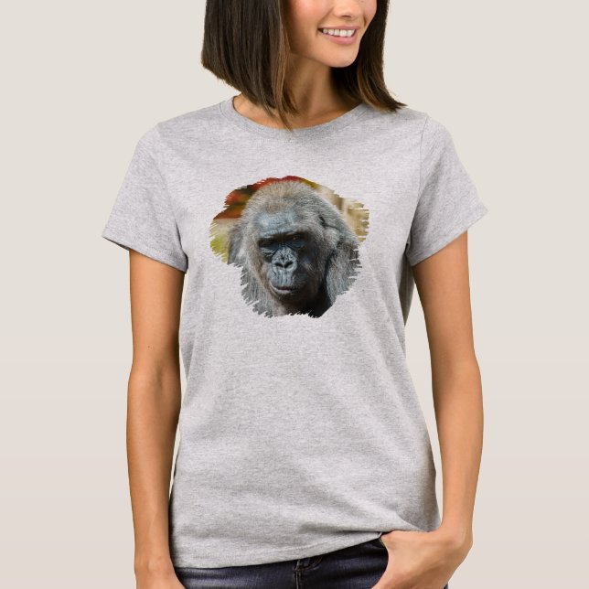 Camiseta Gorilla Grandma Biddy (Frente)