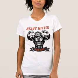 Camiseta Gorilla Gyirt | Tee de Workout de Atraso Pesado