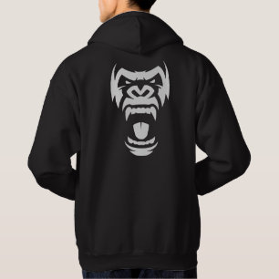 Camiseta Gorilla Gym, Humor de Fera de Treino, Fit