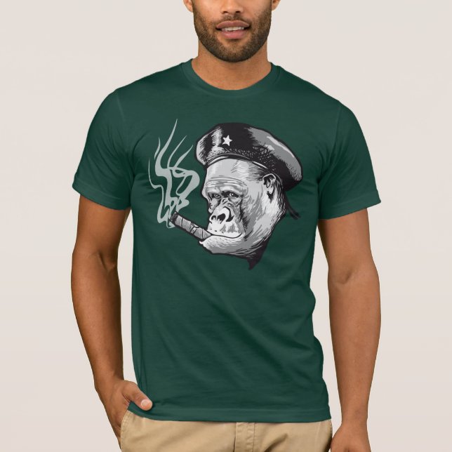 Camiseta gorilla head (Frente)