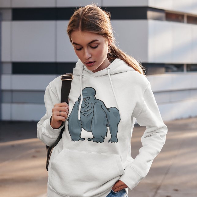 Camiseta Gorilla Hoodie (Criador carregado)
