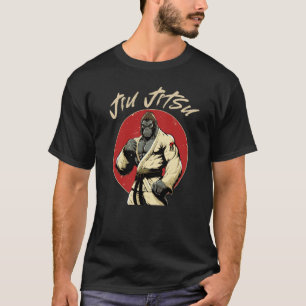 Camiseta Gorilla Jiu Jitsu e Grappling