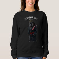 Gorilla Judo Karate Master Em Black Judogi 1