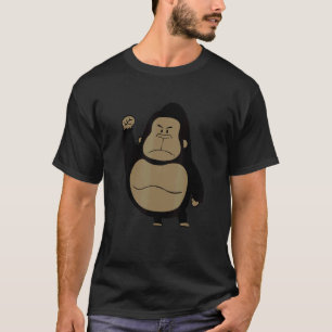 Camiseta Gorilla King Alpha Ape Willife