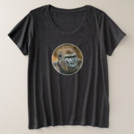 Camiseta Gorilla Lope (Design redondo)