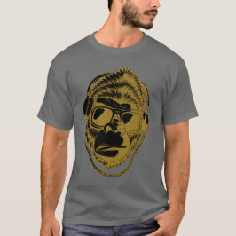 Camiseta Gorilla Music Legal Musical design