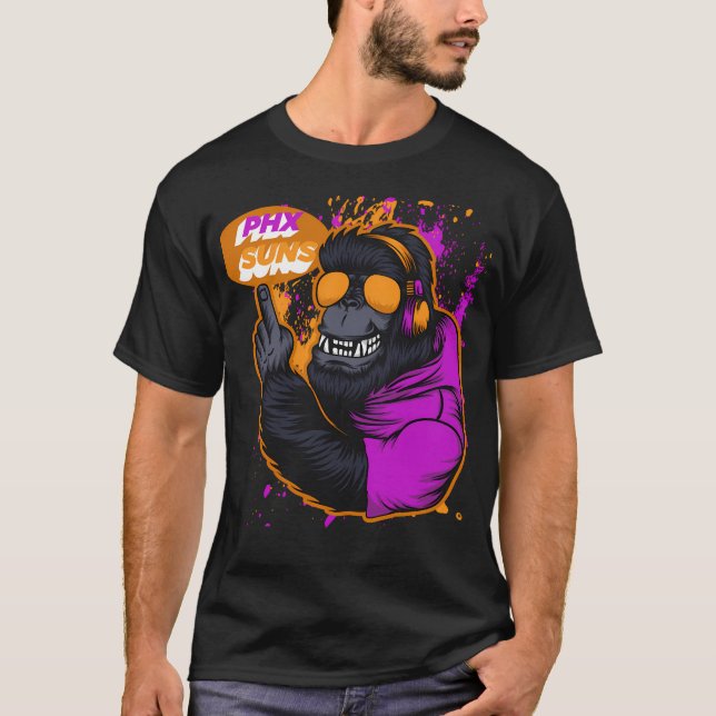 Camiseta Gorilla Phx Suns (Frente)