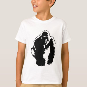 Camiseta Gorilla Pop Art