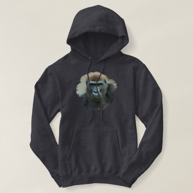 Camiseta Gorilla Portrait (Frente do Design)