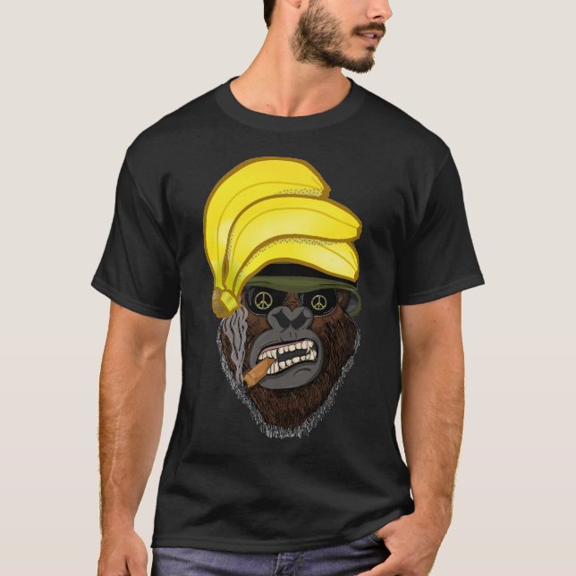 Camiseta Gorilla Tag Classic (Frente)