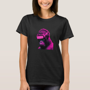 Camiseta Gorilla Tag Merch para Crianças VR Adultos Jogador