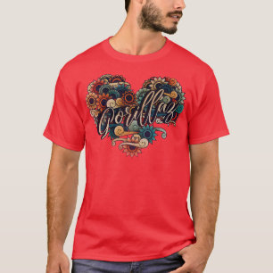 Camiseta Gorilla VIGNETTE VINTAGE COLOR