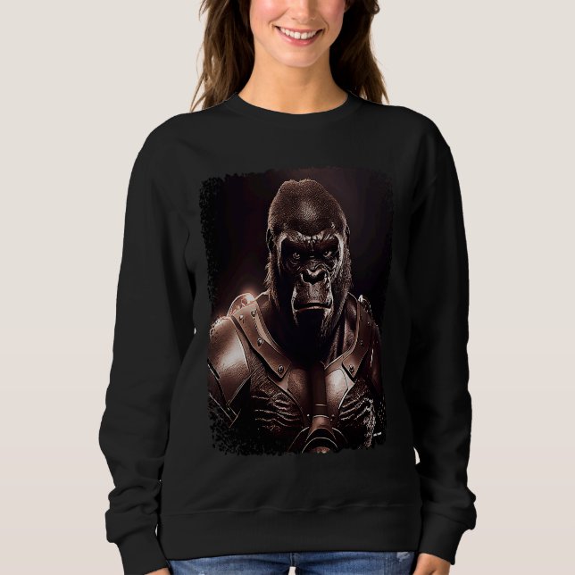Camiseta Gorilla Warrior (Frente)