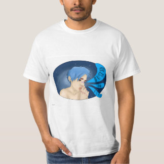 Camiseta Gorillaz 2-D, Fundado E Azul