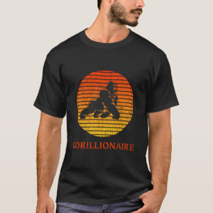 Camiseta Gorillionaire Macacos Juntos Fortes Wsb