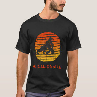 Camiseta Gorillionaire Macacos Juntos Fortes Wsb